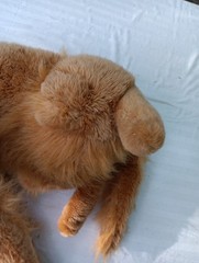 Melissa & Doug Large Golden Retriever Life-Size Plush Dog Stuffed Animal 31″