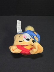 Dogs Vs Squirls 8 Inch Plush Dog Squirrel