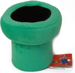 Little Buddy Official Nintendo Super Mario 5.5″ Warp Pipe Plush