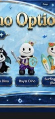 BIGO Dino Plush Royal Dino New Rare