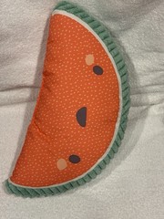 SKIP HOP Watermelon Plush Pillow 12″