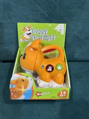 Toy Dog Flashlight That Plays Music 5×5
