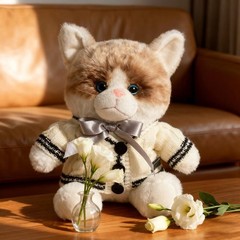 Taylor’s Folklore Album Cardigan Plush Cat Plushie