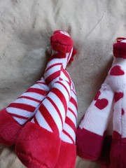 BESTEVER Funny Feet Plush Stuffed Animals Lot Of 9