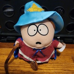 Grand Wizard Cartman South Park Plush Small Fun-4-All w/ Tags 2004