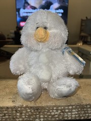 Ganz Webkinz Snowman HM370 Plush Stuffed Animal 10-inch Brand New w/Sealed Code