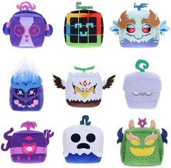 Blox Fruits 4 Inch Collectible Plush Blind Box Series 3 (1 Pack) – Assorted
