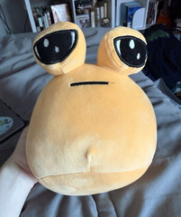 Pou mini plushie