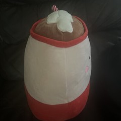 Yay! 14” MARSHINA HOT CHOCOLATE Latte Coffee Drink Food Squishmallow Plush Toy