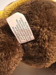 Pro Flowers Brown Teddy Bear Yellow Smile Sweater Sunflower Stuffed Animal Plush