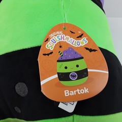 Squishmallows Stuffed Animal Zombie Milkshake Plush Toy Green Purple Age 3+