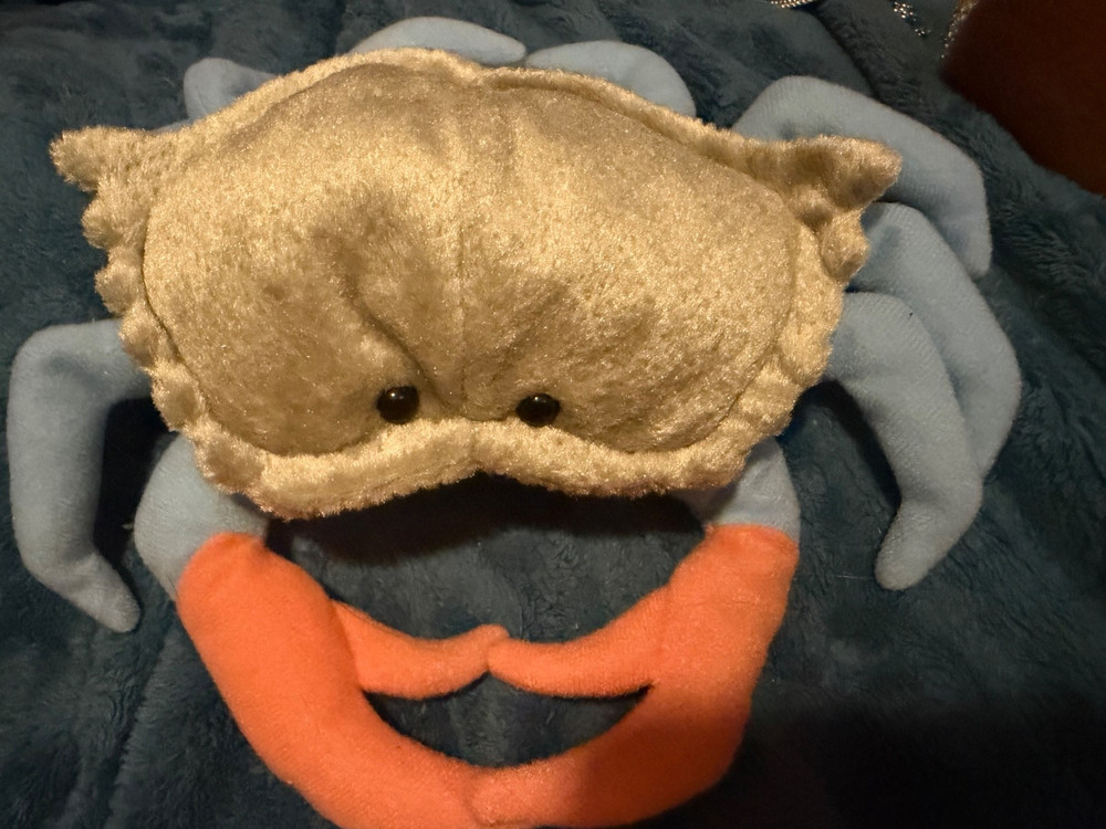 Douglas Toys Buster Blue Crab Plush 8″