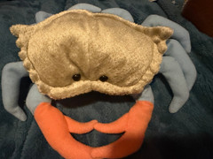 Douglas Toys Buster Blue Crab Plush 8″