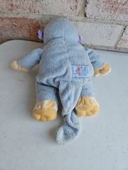 Baby Gund Stuffed Animal Blue Monkey Jungle Plush Collection 58087