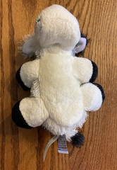 GANZ WEBKINZ Plush LIL’ KINZ COW (HS003) No Code
