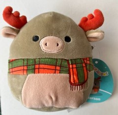 Original Squishmallows 5″ Patterson the Moose S5 #1911 (The Harvest Squad) NWT