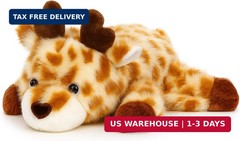 Adorable Giraffe Stuffed Animal Soft Giraffe Plush Toy Cute Birthday Gifts for B