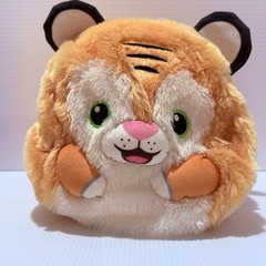 RINCO Tiger Plush Doll Small 6-14 in Orange White 3+ 2020 SB-BB412