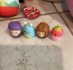 Lot of 10 New & Pre-Owned Squishmallows and Micromallows 2021 thru 2025