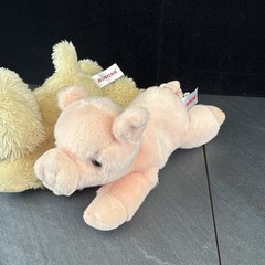 Aurora Mini Flopsie Lot of 3 Puppy Pig Bunny 8″ Plush Stuffed Animal Toy 142