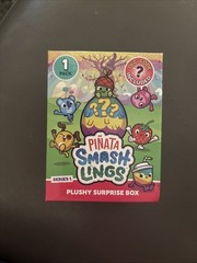 Pinata Smashlings Toikido Series 1 Plushy Surprise Box w/ DLC 2023 Code Included