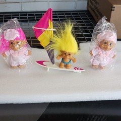 Troll Dolls Lot