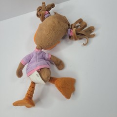 Disney Chicken Little Abby Mallard Plush Beanbag Stuffed Plush Toy 9″ Rare 2005