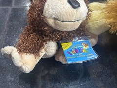 Ganz Webkinz Plush Monkey HM080 / Lion HM006 New Sealed Tag