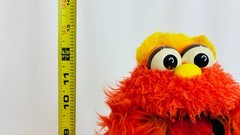 Murray Sesame Street Workshop Place 2012 Stuffed Toy Plush 17″ when standing