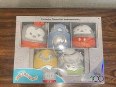 Squishmallows 5″ Disney 100th Anniversary Limited Edition 5-Pack – READ