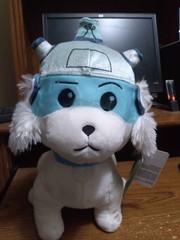 Rick & Morty Snowball/Snuffles Dog Plush