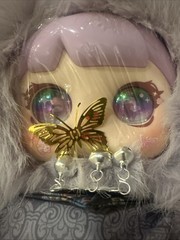 Mocici Adventure Blossom 800% ~Dreams Amidst The Flowers Purple Bunny Butterfly