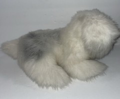 Gund Vintage 16” 1985 K-3 White Old English Sheepdog Puppy Dog Plush Stuffed