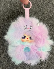 Baby Three Yeti Secret 6″ Stuffed Animal Prismice No card RARE g73