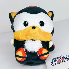 SEGA STORE TOKYO Shadow Sonic the Hedgehog Cooro Siries Plush Toy From Japan