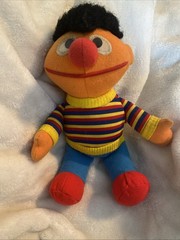 1995 Tyco Plush Ernie From Seasame Street