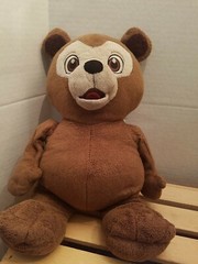 FIESTA 16″ GREAT WOLF LODGE BRINLEY BEAR ADVERTISEMENT PLUSH DOLL FIGURE