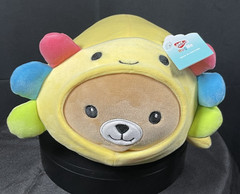 Play Right Hug Me Bear In an Axolotl Costume Plush Stuffed Animal New 11in NEW