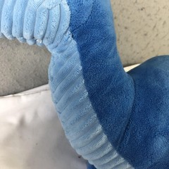 Kellytoy Blue Apatosaurus Dinosaur Plush Stuffed Animal Long Neck Stuffie