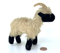 Steiff Lot 7 Distressed 1960s -70s Dog Puppet Chick Raven Sheep 3 ID As Is Vtg