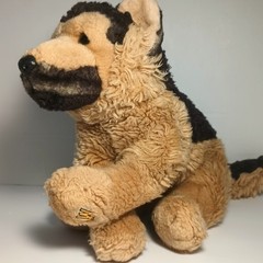 Webkinz Signature German Shepherd WKS1009 Ganz Plush – No Code