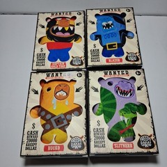 LOT OF 4 Kreepy Baraz 6″ Blazer, Captain Gold Toof, Bucko, Slitherr. NEW!