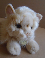 Toy Plush Aurora Miyoni Himalayan Kitty Cat 11 in. Length