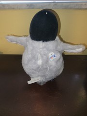 Happy Feet Movie Gloria 10″ Plush Talking Penguin Thinkway Toys Works Rare