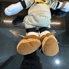 Set of 5 Disney’s Safari Mickey & Pooh Animal Kingdom 10″ Plush Dolls – w/Tags