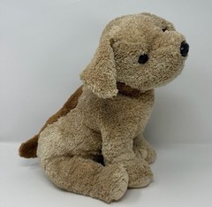 TY Classic Toffee Brown Puppy Dog 15″ Plush 1999 Vintage Stuffed Animal Toy