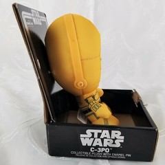 Star Wars C-3PO Stuffed Plush Disney Collectible Se7en 20 7″H No Enamel Pin