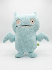 Classic Plush Ugly Doll, Ice Bat Blue 12″ Stuffed Animal Toy
