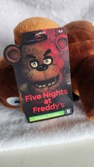 FNAF Jazwares Series 1 Classic Freddy Plush Glow in the Dark 8″ NWT Fazbear