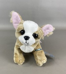 NWT GANZ Webkinz Plush Toy CHIHUAHUA HM104 w/ Sealed Code Tag